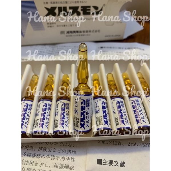 Tế bào gốc Melsmon Nhật Bản (Lẻ 1 ống 2ml) Ảnh Thật Chụp Tại Shop