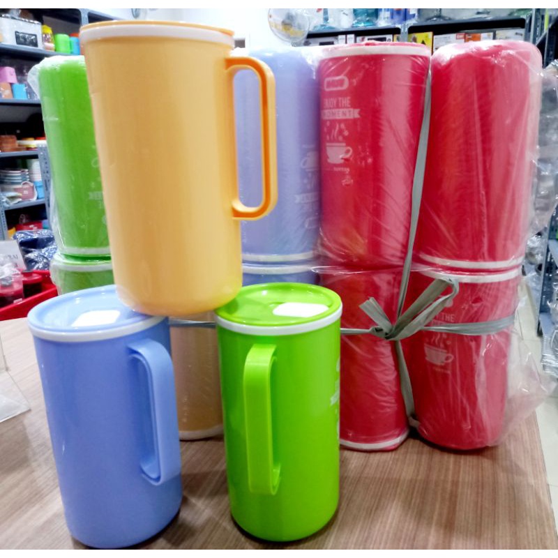 Ca nước Matsu 750ml🔥MUA 5 TẶNG 1🔥chất liệu nhựa cao cấp không độc hại, dung tích lớn, có chỗ cắm ống hút tiện lợi