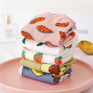 Tất/Vớ hình trái cây dày dặn siêu cute