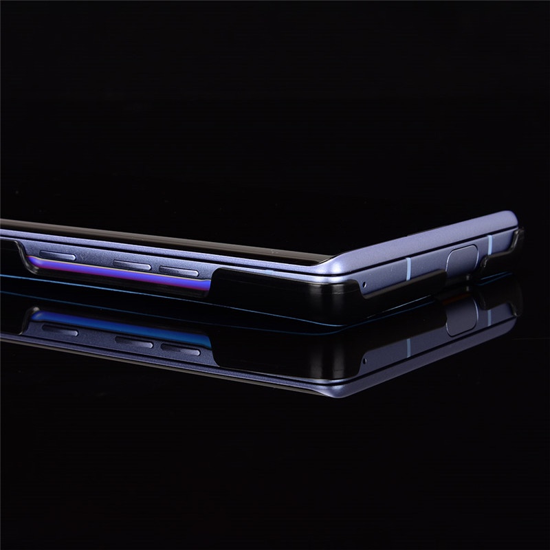Bao Da Điện Thoại Chống Sốc Họa Tiết Da Cá Sấu Cho lg wing 5g Ốp