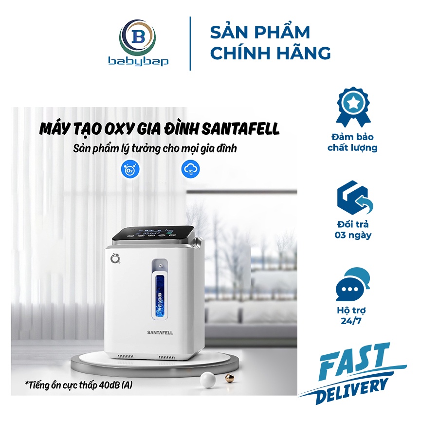 Máy Tạo Oxy Santafell PM-13133