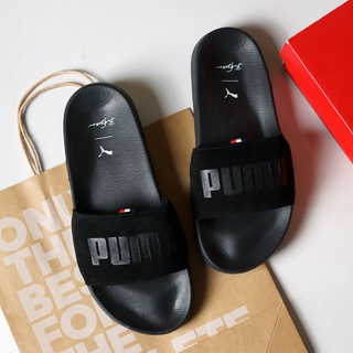 Dép cao su quai ngang Puma Bigsean, unisex, mang êm chân, đế chống trơn trượt