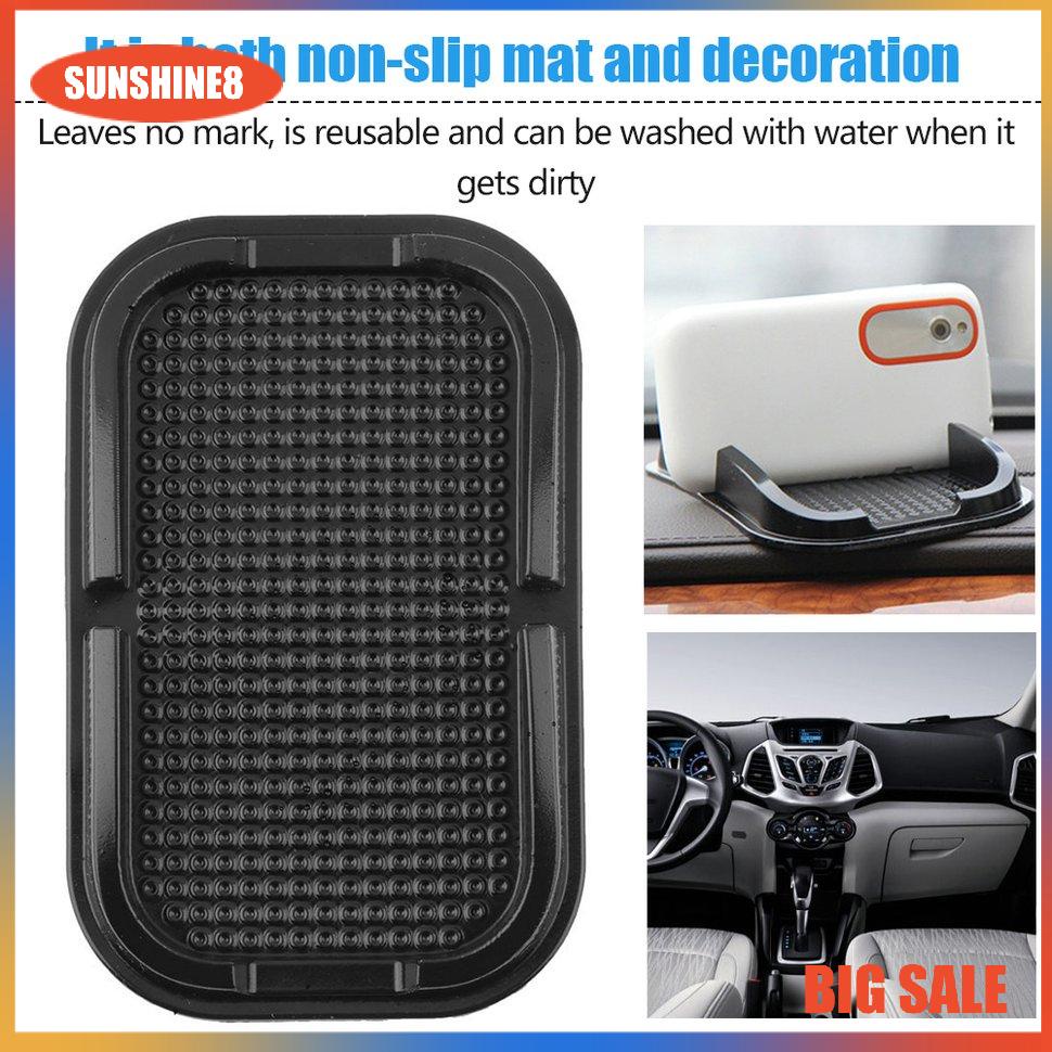 【SUN】Nhà tạo kiểu xe ưa thích Đa chức năng Mat chống trượt Tiện ích Điện thoại Giá đỡ GPS