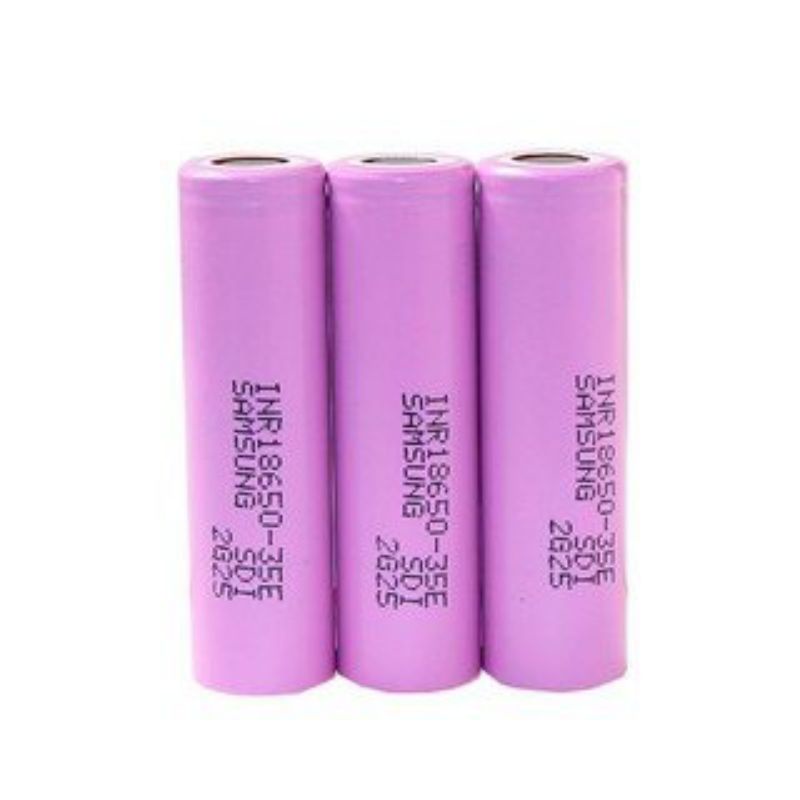 Pin 18650 3500mah Samsung 35E Chính Hãng