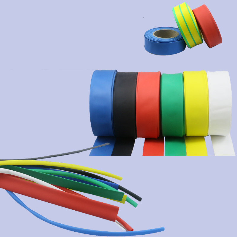 Ống Co Nhiệt Bảo Vệ Dây Cáp Điện 1M 6 Màu 8mm 12mm 16mm 20mm 25mm 50mm