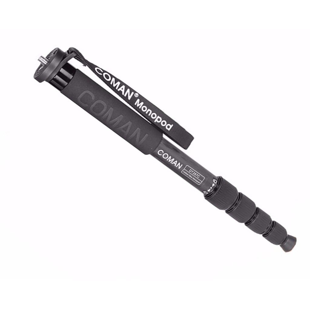 CHÂN ĐƠN MÁY ẢNH COMAN MONOPOD DT-287C