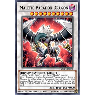 [ Bài Yugioh In ] Malefic Deck 2021 ( Tháng 3 )