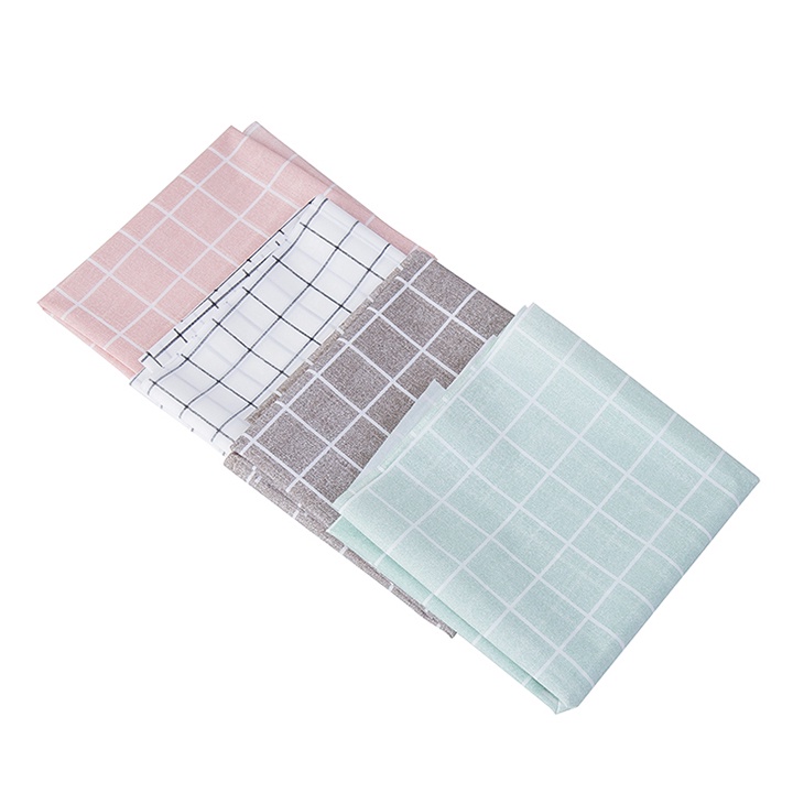 Khăn trải bàn caro chất liệu PVC không thấm nước làm phông nền chụp ảnh trang trí đi chơi picnic dã ngoại du lịch DIMINO