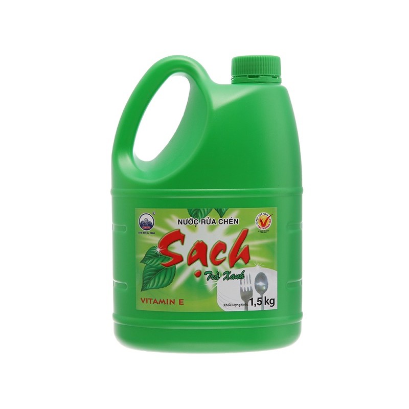 NƯỚC RỬA CHÉN SẠCH 4kg