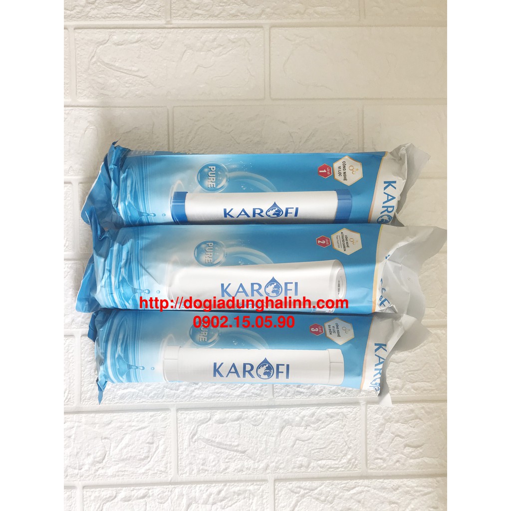 Lõi lọc nước Karofi số 1 2 3