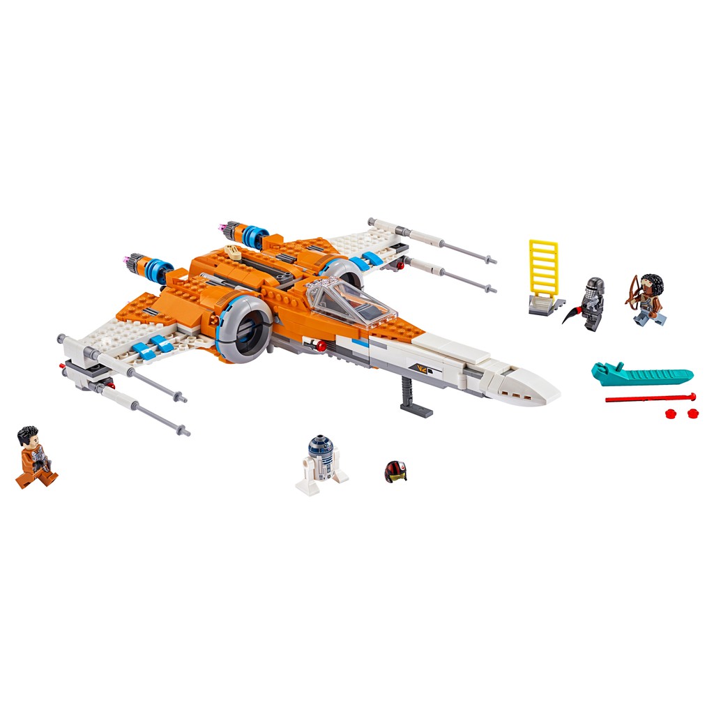 Lego Star Wars 75273 Poe Dameron's X-wing Fighter - Phi thuyền chiến đấu X-wing