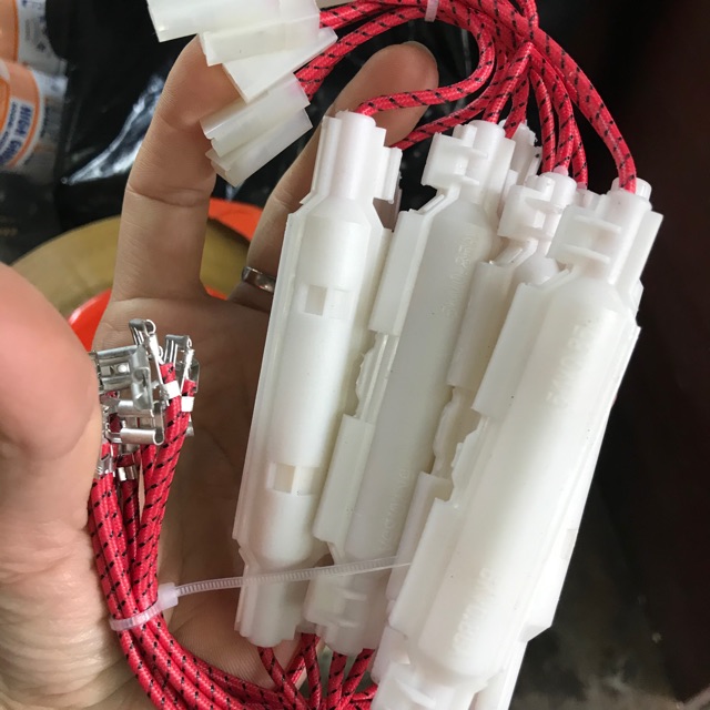 2 chiếc cầu chì cho lò vi sóng