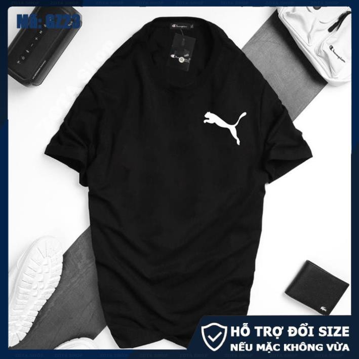Áo phông nam thể thao❤️ Freeship 50K❤️ Hàng chất thun đẹp in con báo GZ23 Đẹp