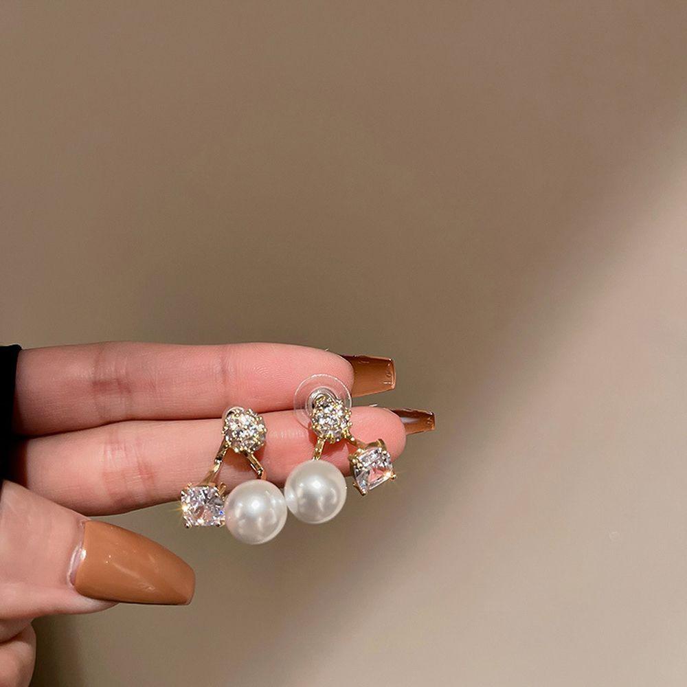 Bông Tai Mini Lấp Lánh Sang Trọng Cho Nữ