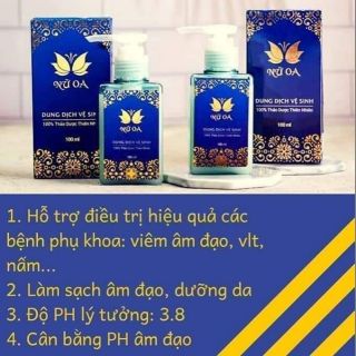 Dung Dịch Vệ Sinh Nữ Oa Chuẩn PH 3.8_Đông Y Vũ Đức