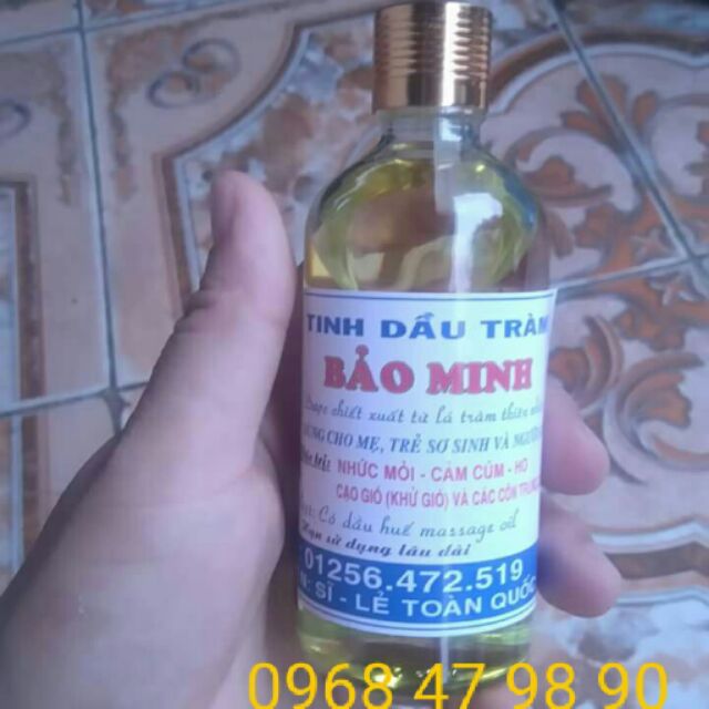 Tinh dầu tràm