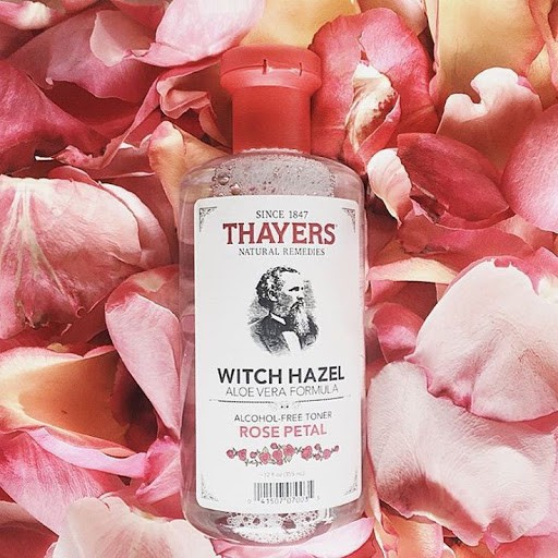 TONERS / Hoa Hồng Thayer Alcohol Free Witch Hazel 335ML