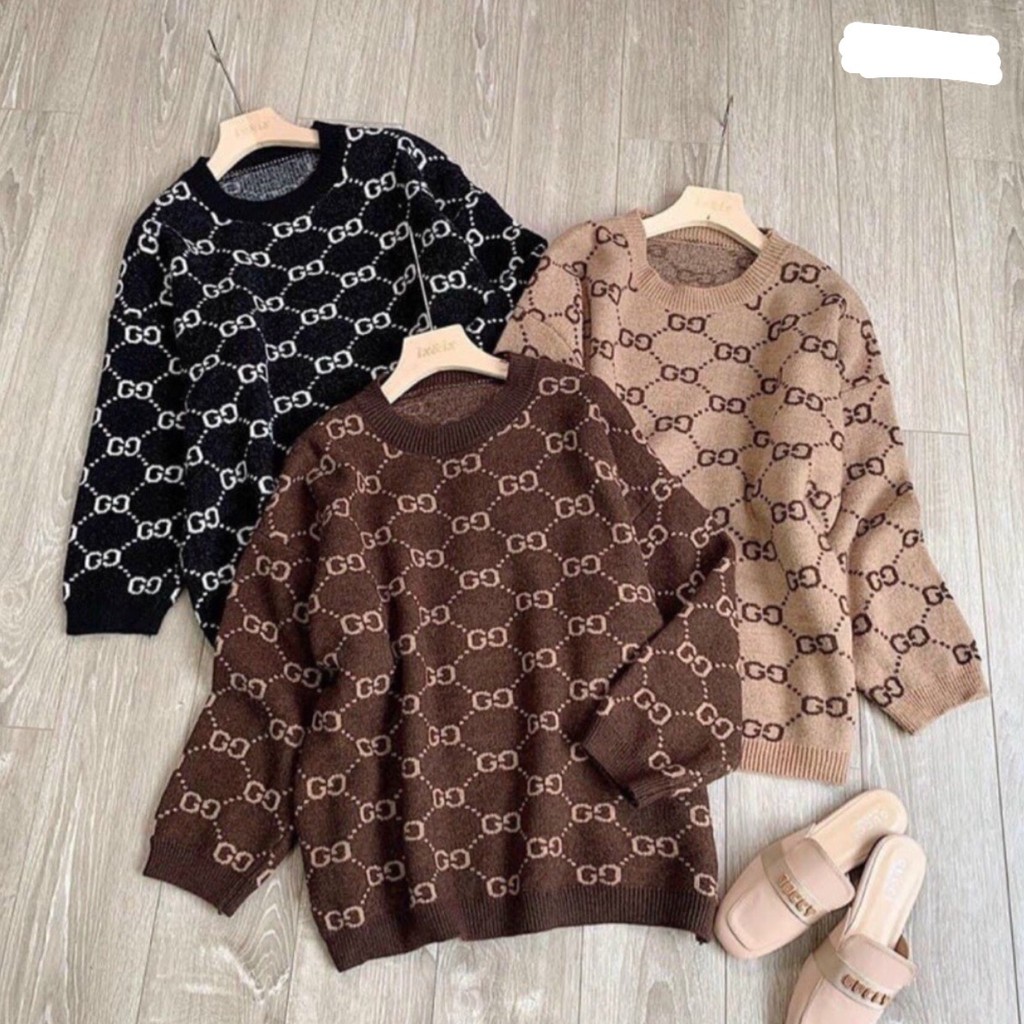 ÁO LEN LÔNG DÁNG RỘNG SIÊU XINH