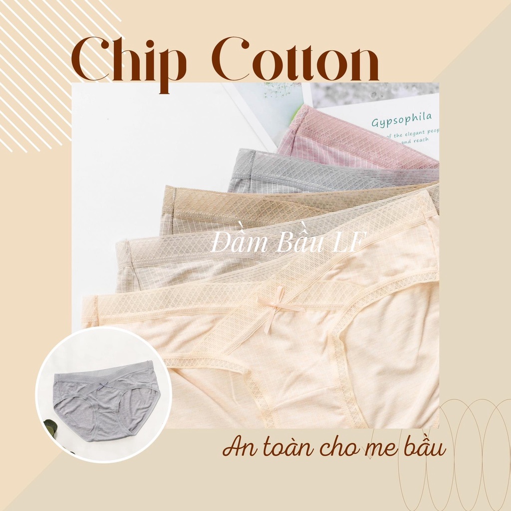 Quần Lót Bầu , Sau Sinh  Kháng Khuẩn Thông Thoáng