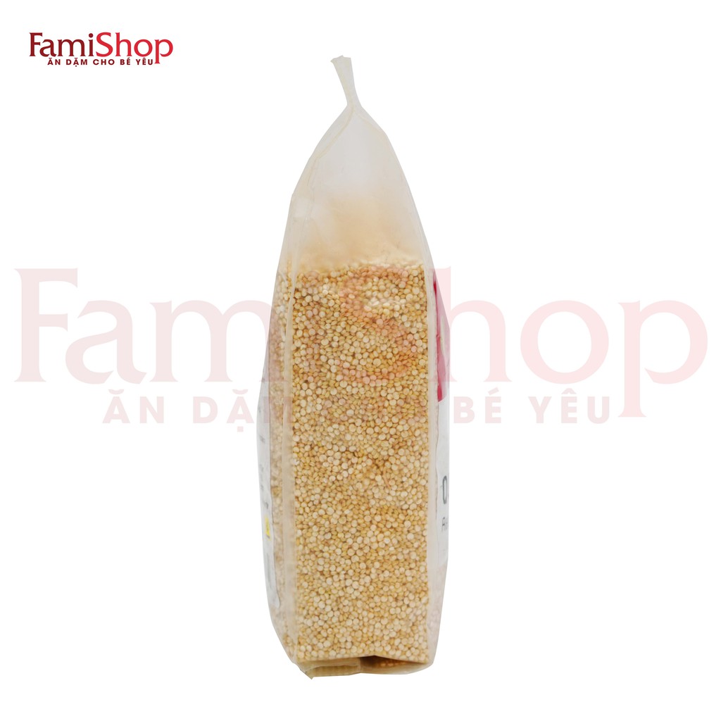 FamiShop Hạt diêm mạch trắng hữu cơ Sottolestelle