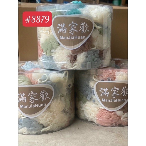 [KHO SỈ] Bông Tắm Loại Dài Và Tròn