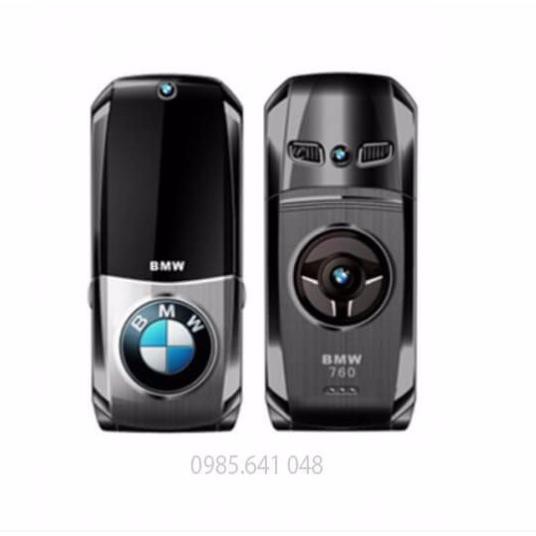 [CỰC RẺ] Điện thoại bmw 760 siêu xe nắp bật 2 sim 2 sóng logo bmw sang trọng ST2S800