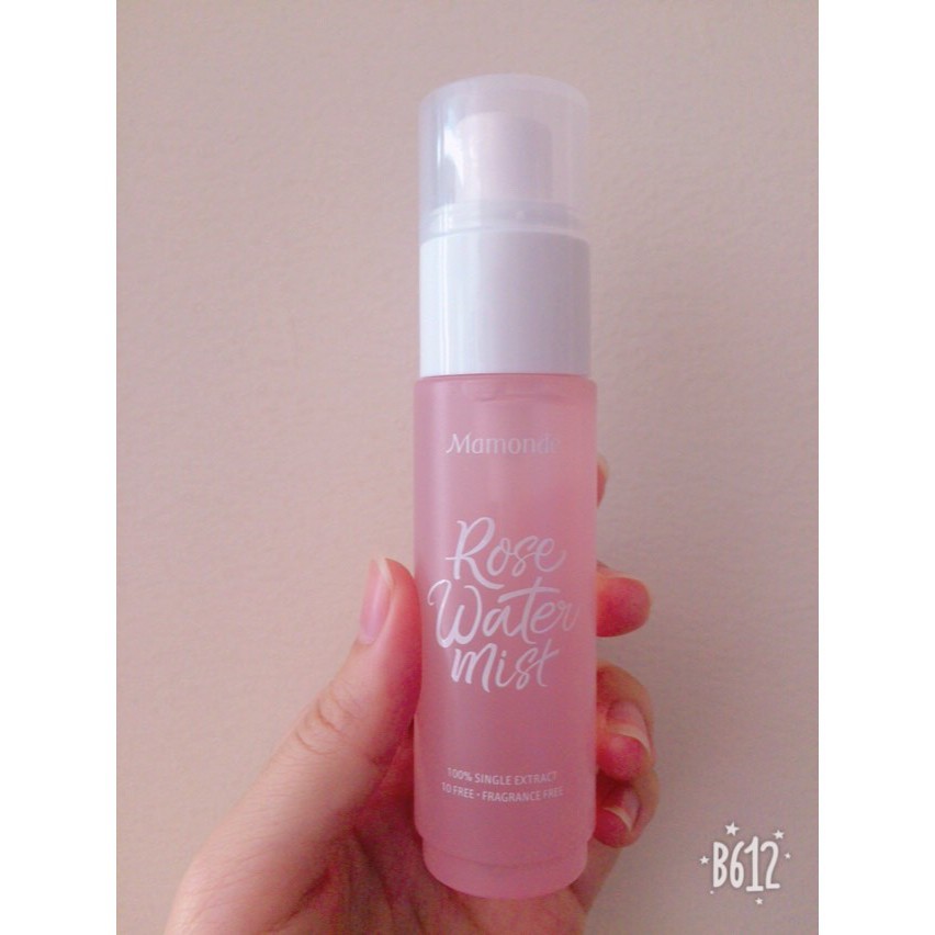 Xịt Khoáng Chiết Xuất Từ Hoa Hồng Mamonde Rose Water Mist 45ml | BigBuy360 - bigbuy360.vn