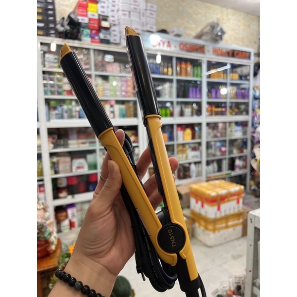 Máy Duỗi Uốn Cúp Đa Năng, Máy Kẹp Cúp Tóc Làm Xoăn Đa Năng