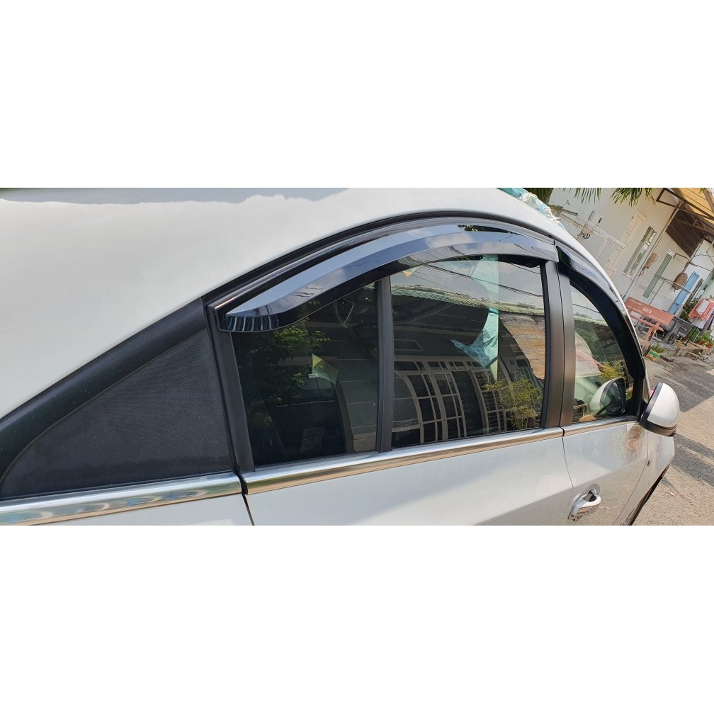 Bộ vè mưa đen xe Lacetti Nhập, Chevrolet  Cruze đời 2009 -2019