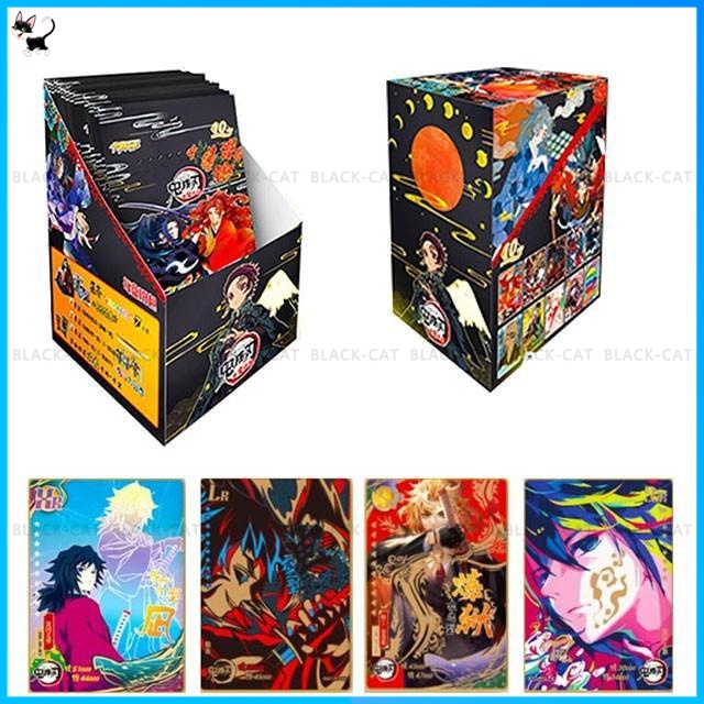Bộ Sưu Tập Thẻ Bài Tanjirou Nezuko Demon Slayer - 1 Gói