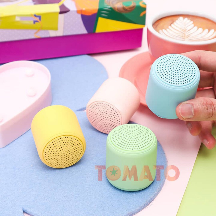 Loa Bluetooth Mini Inpods TWS cầm tay Bluetooth kết nối hai loa cùng lúc hiện đại (Bảo Hành 3 Tháng ) - Phụ Kiện Tomato