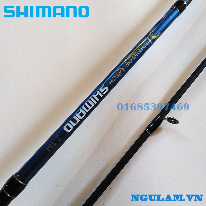 Bộ Cần Câu Lure Máy Ngang Shimano 1m8- 2m1- 2m4 giá rẻ