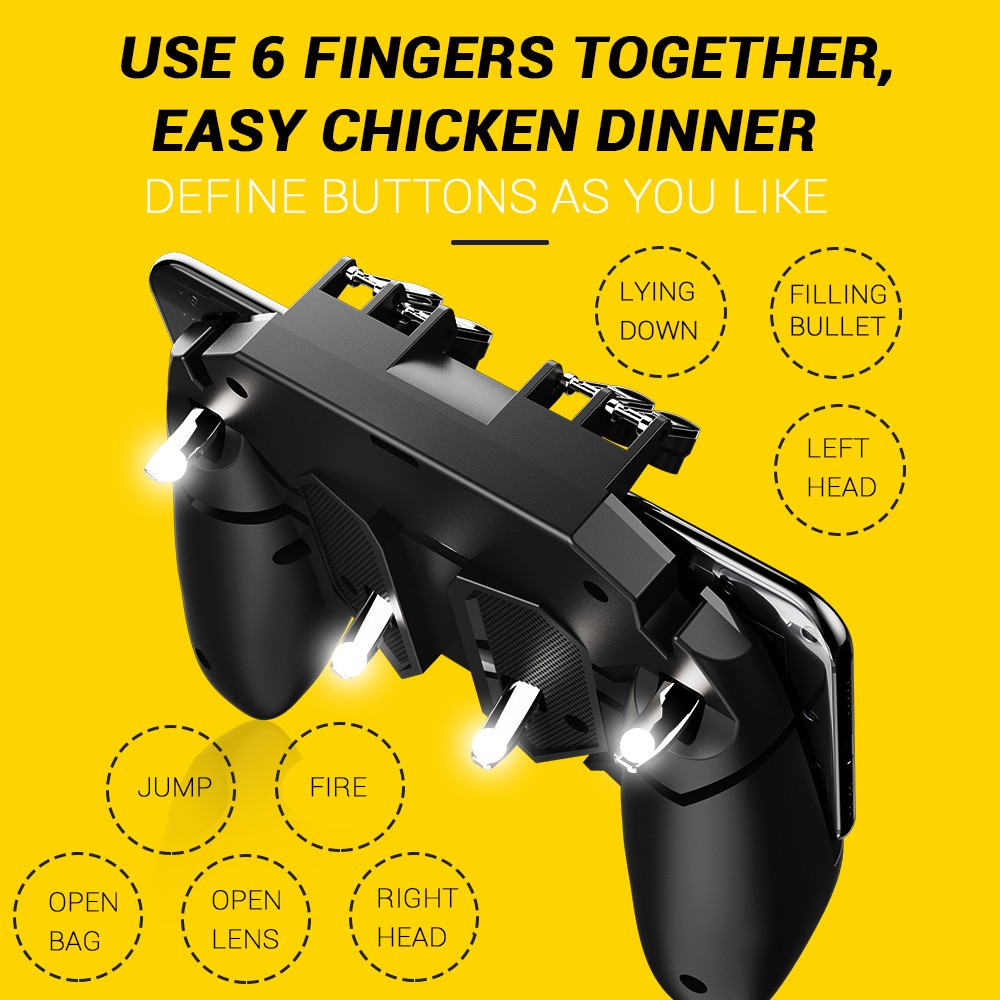 Tay cầm chơi game PUBG chuyên dụng dành cho điện thoại | BigBuy360 - bigbuy360.vn