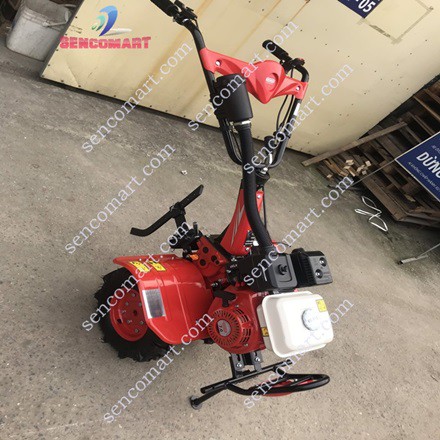 Máy cày bừa đất ruộng nước - đất khô