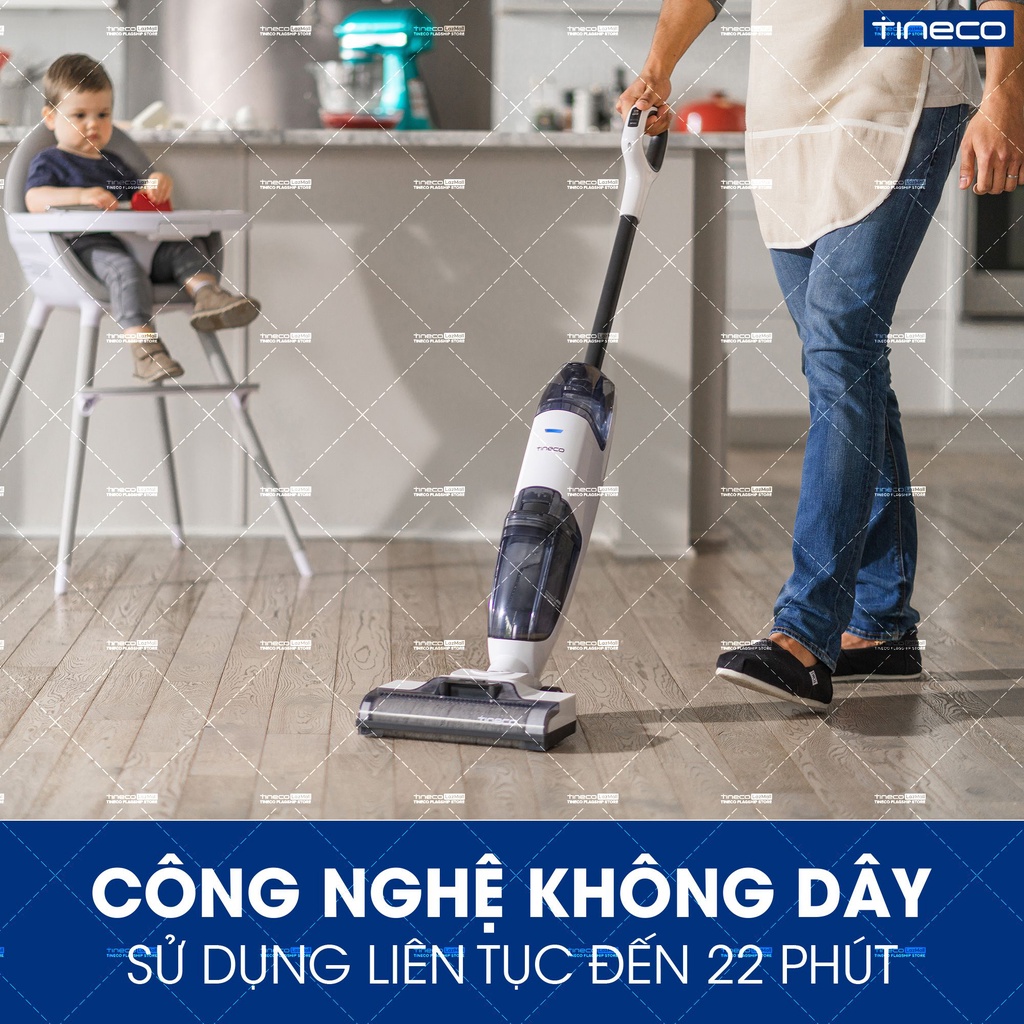 [Mã ELHA10 giảm 6% đơn 5TR] Máy Lau Sàn Đa Năng Tineco Ifloor 2 – (Chính Hãng Từ Tineco Việt Nam)