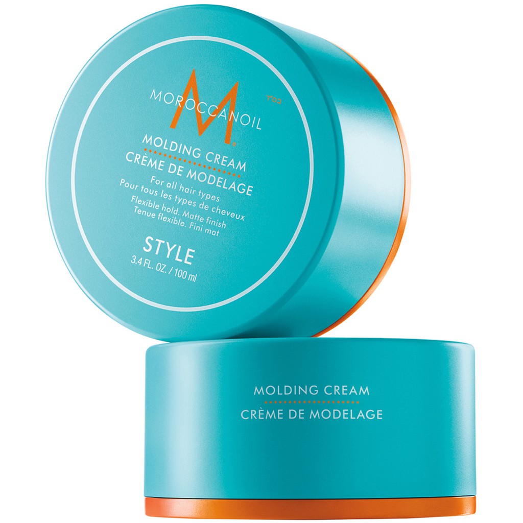 Chính hãng  Kem tạo nếp tóc Molding Cream Style Moroccanoil 100ml ( New 2021 )