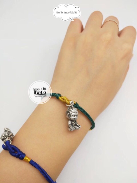 Charm Ngộ Không-Kim Cô bạc Thái