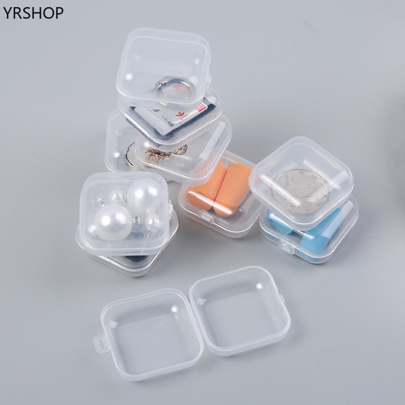 Hộp Nhựa Trong Suốt Đựng Phụ Kiện Câu Cá Chuyên Dụng