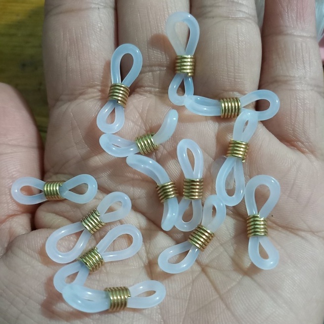 2 Móc Kính Silicon Chống Trượt  đeo mắt kính