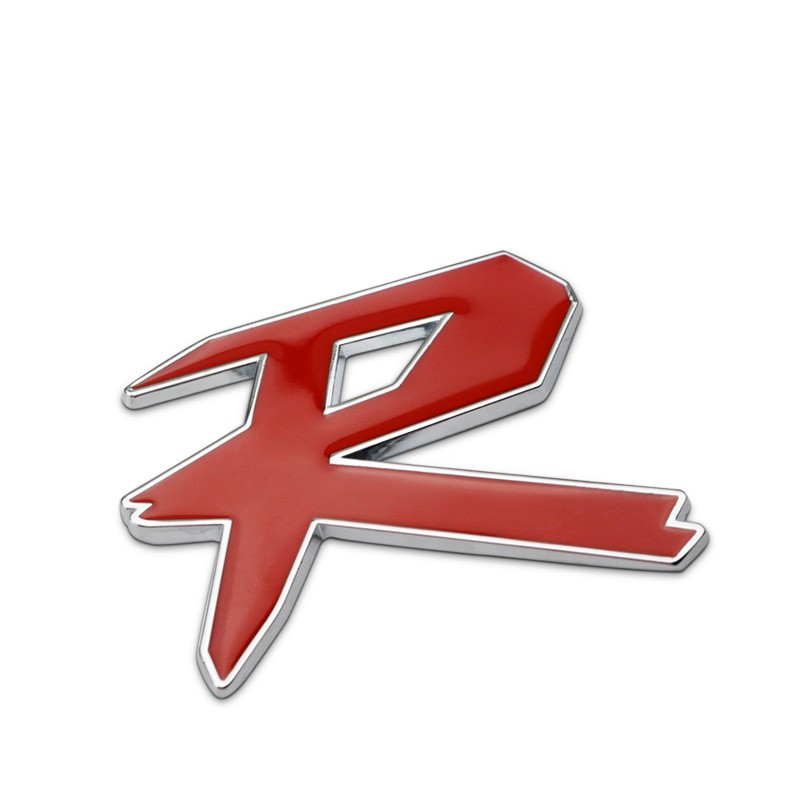 Logo Kim Loại Trang Trí Xe Hơi