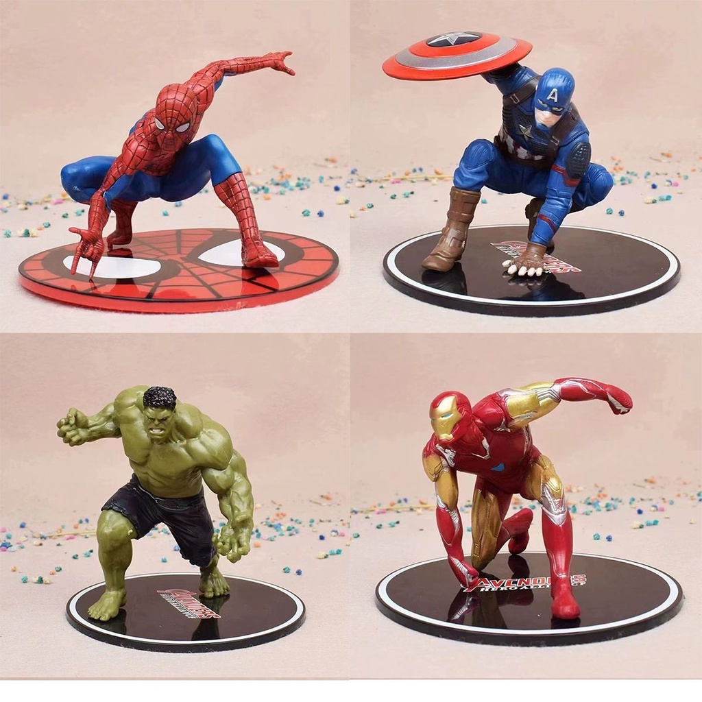 Mô Hình Nhân Vật Siêu Anh Hùng Avengers Độc Đáo