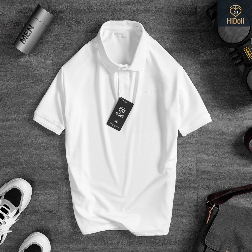 Áo polo nam trơn basic cổ bẻ cao cấp (5 màu)  KENADO vải cá sấu cotton dày dặn, thoáng mát trẻ trung năng động PL-1003