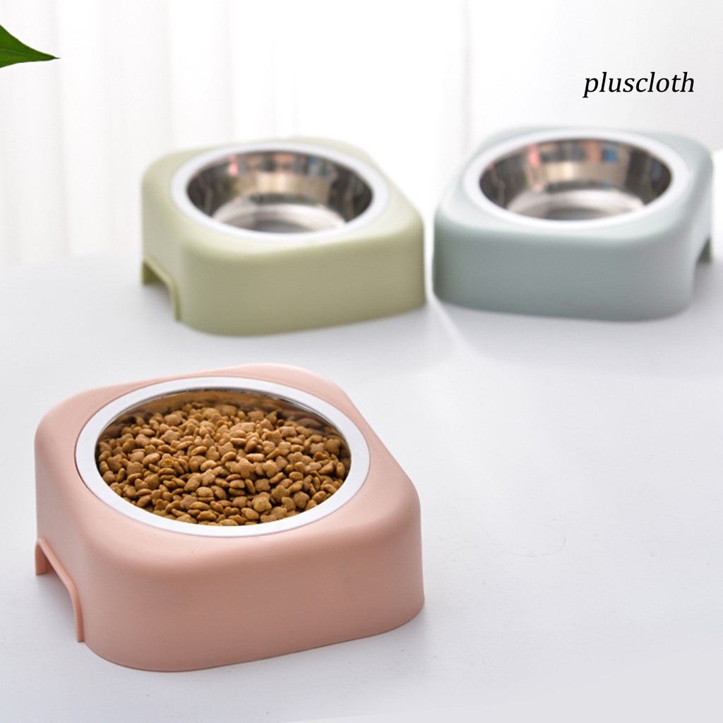 Tô Đựng Thức Ăn Cho Thú Cưng Bằng Thép Không Gỉ