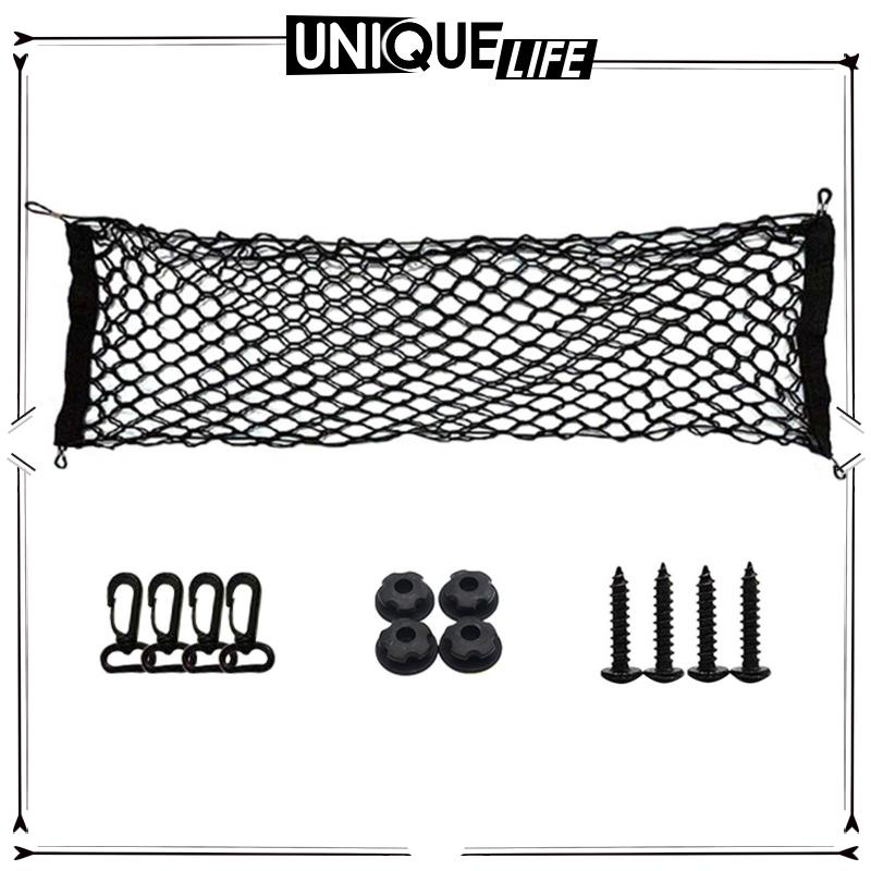 Giá Đỡ Lưới Nylon Đàn Hồi Đa Năng Có Thể Điều Chỉnh Cho Xe Hơi Shiwaki4