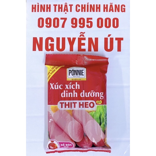 Xúc xích heo ponnie 5+1