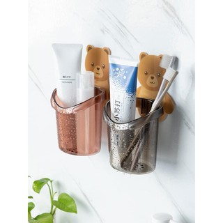 🌟🌟SET 2 CỐC ĐỰNG BÀN CHẢI HÌNH GẤU🌟🌟