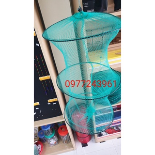 Giỏ đựng cá, rọng đựng cá giá rẻ, giỏ đựng cá 3 vành