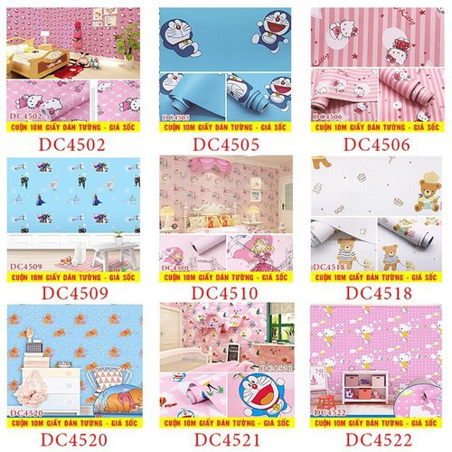 decal dán tường tiếng anh cho bé