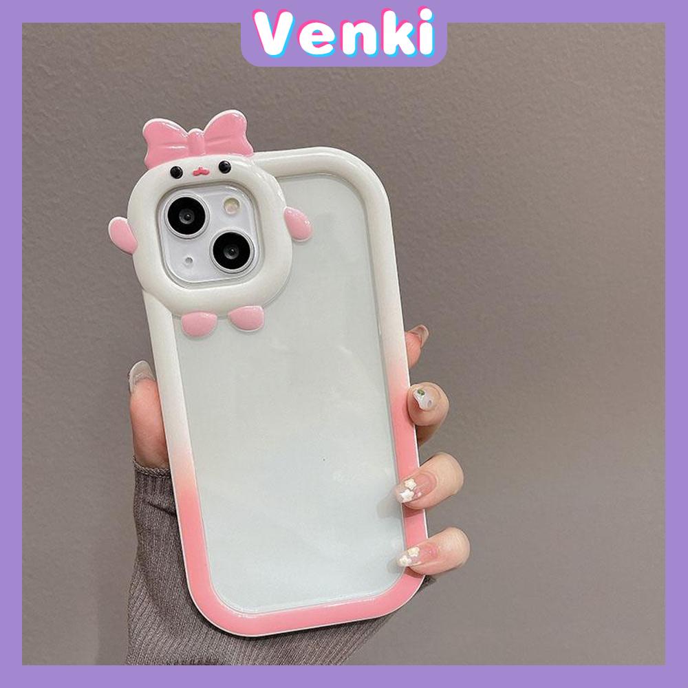 Ốp điện thoại silicone mềm trong suốt chống sốc có túi khí in màu gradient thích hợp cho iPhone 11 12 13PM 7+ xr XS Max