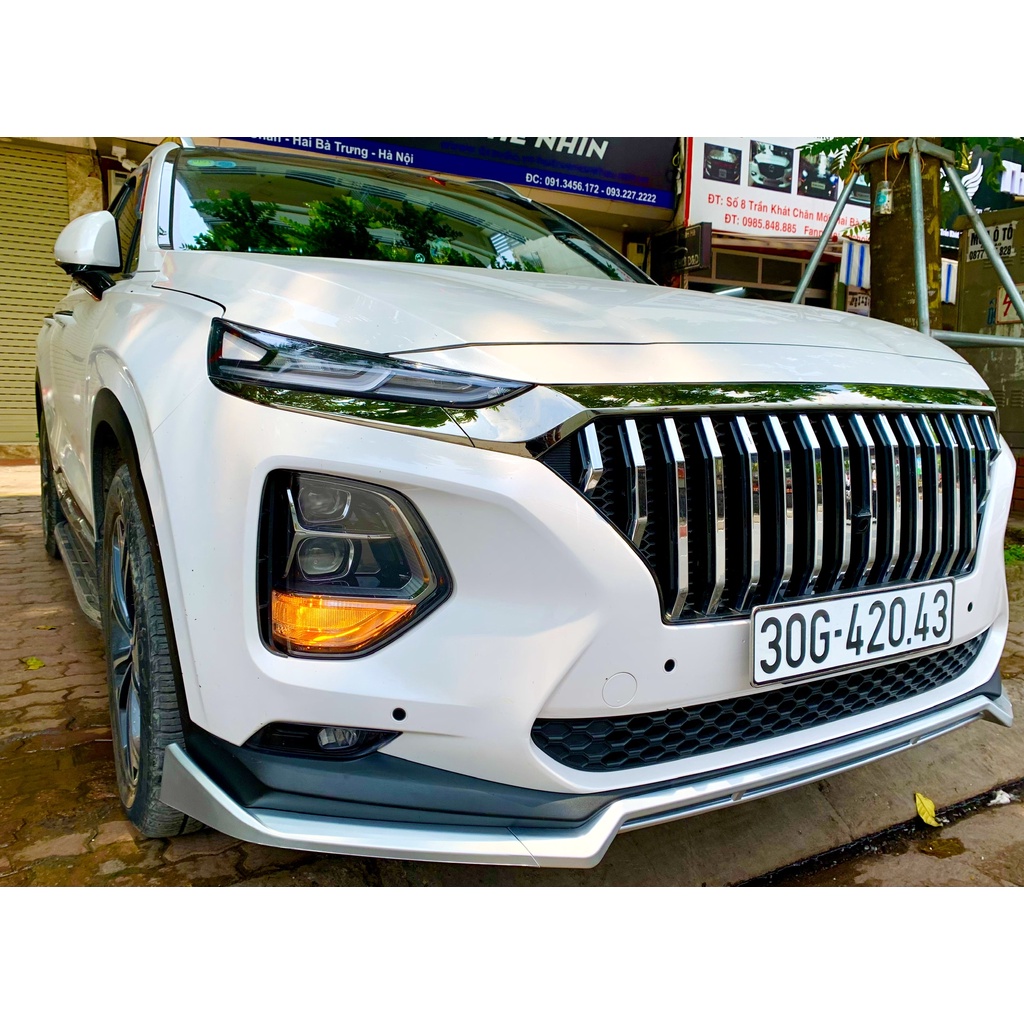 Ca lăng Santafe, mặt calang độ xe Santafe 2019 - 2021